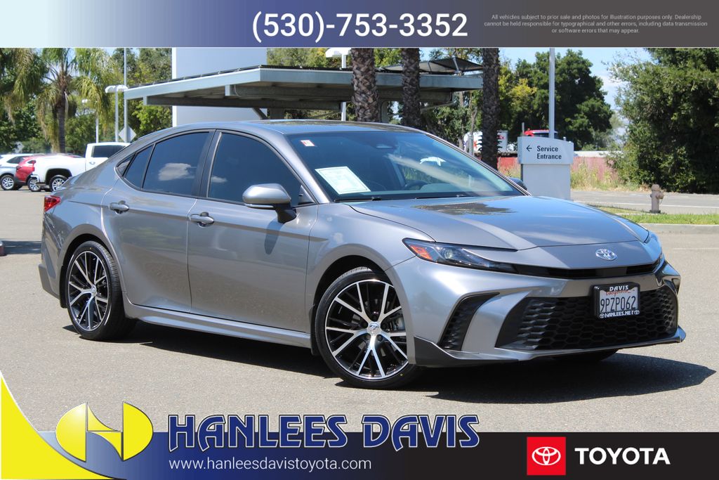Heavy Metal 2025 Toyota Camry SE FWD Sedan Front-Wheel Drive Continuously Variable Transmission