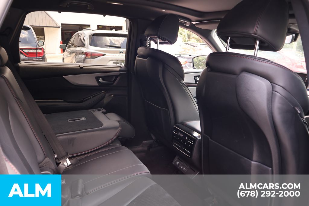 Used 2023 Gray Acura A-Spec image 27