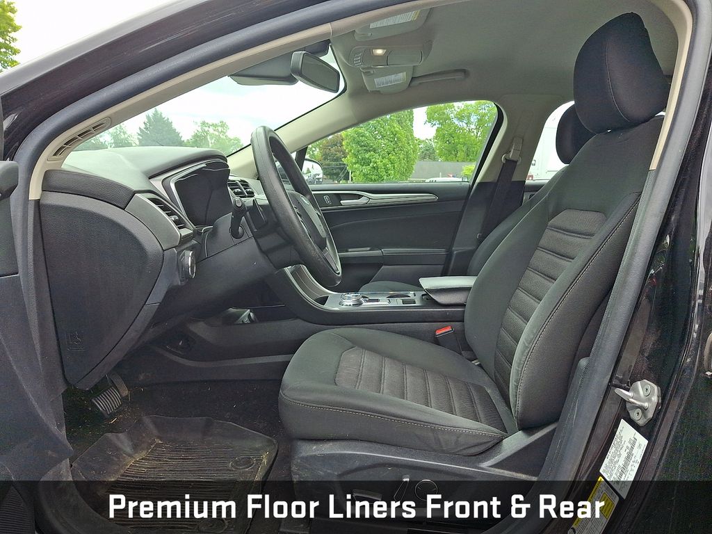 2020 Ford Fusion SE Black at Phil Fitts Ford