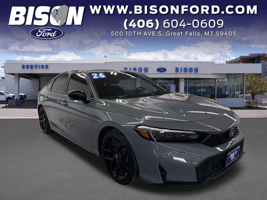 2026 Honda Civic Hatchback Sport FWD