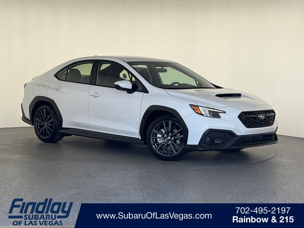 Ceramic White 2026 Subaru WRX Sedan All-Wheel Drive 6-Speed Manual