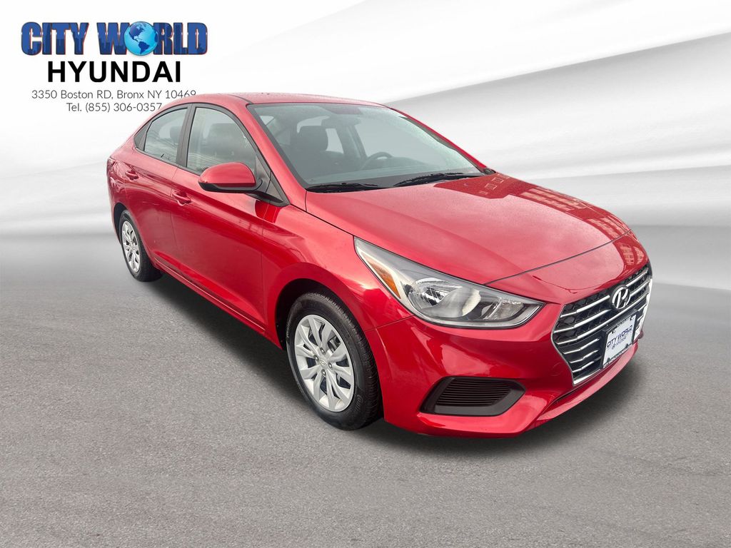 2022 Hyundai Accent SE 7