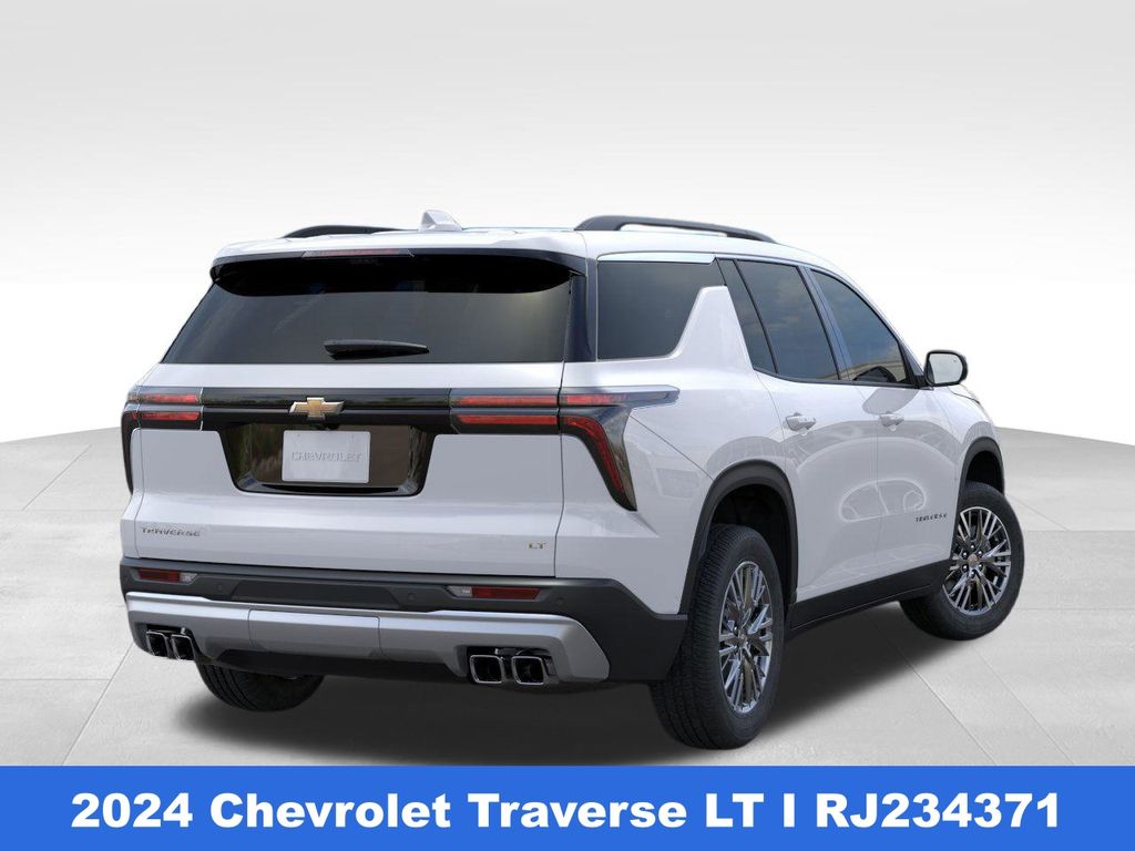 2024 Chevrolet Traverse LT 4