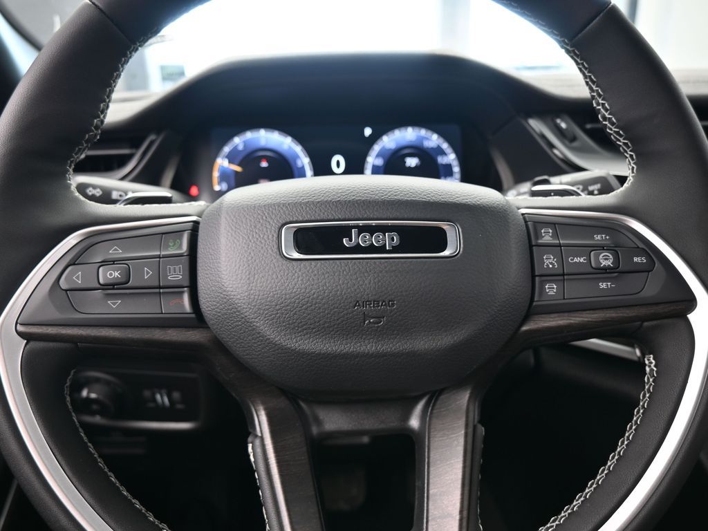 New 2026 Bright White Clearcoat Jeep Limited image 27