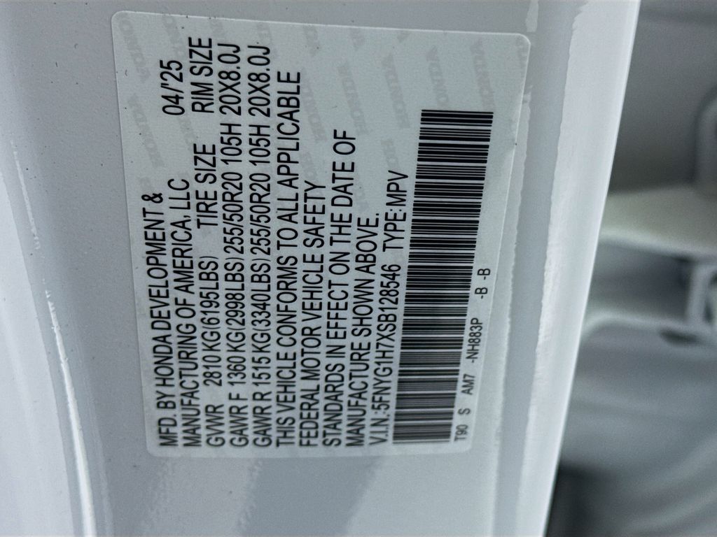 Used Car 2025 Honda Pilot  Touring For Sale Under $60,000 In Austin, Texas