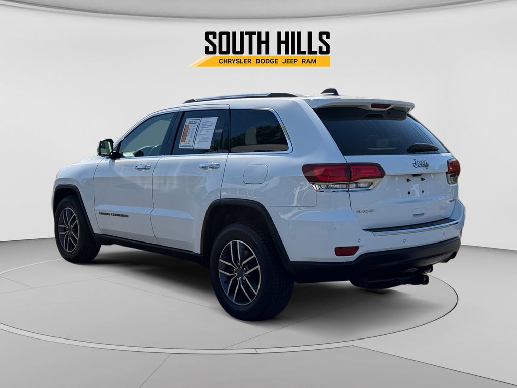 2020 Jeep Grand Cherokee Limited - 2