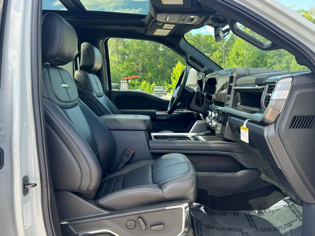 2025 Ford F-250SD Platinum White at Walterboro Ford