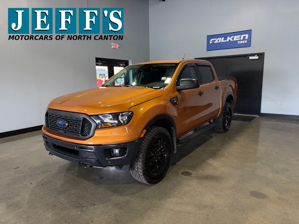 2019 Ford Ranger XL SuperCrew 4WD