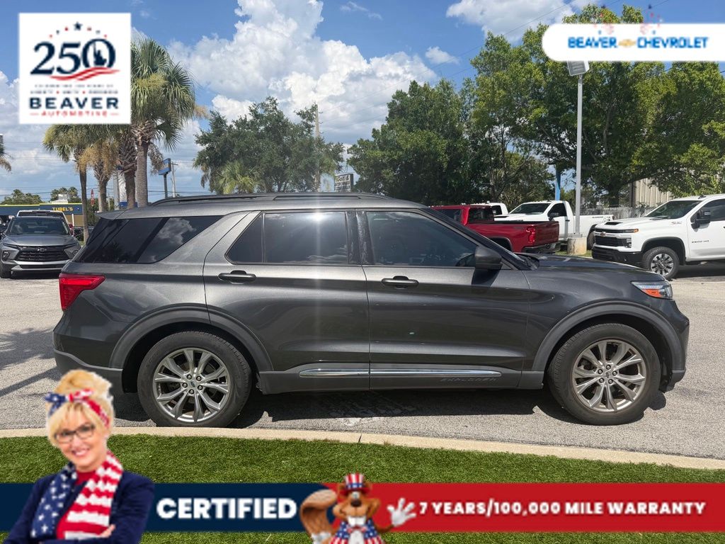 Used 2020 Ford Explorer SUV