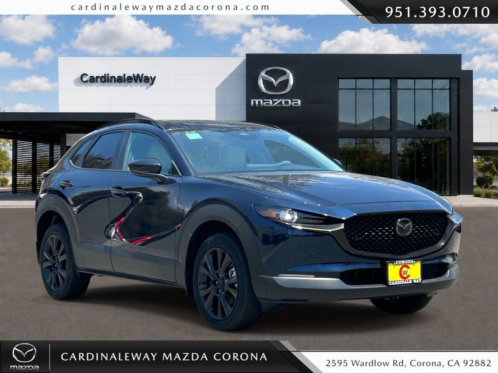 Crystal Blue 2026 Mazda CX-30 SUV / Crossover All-Wheel Drive 6-Speed Automatic