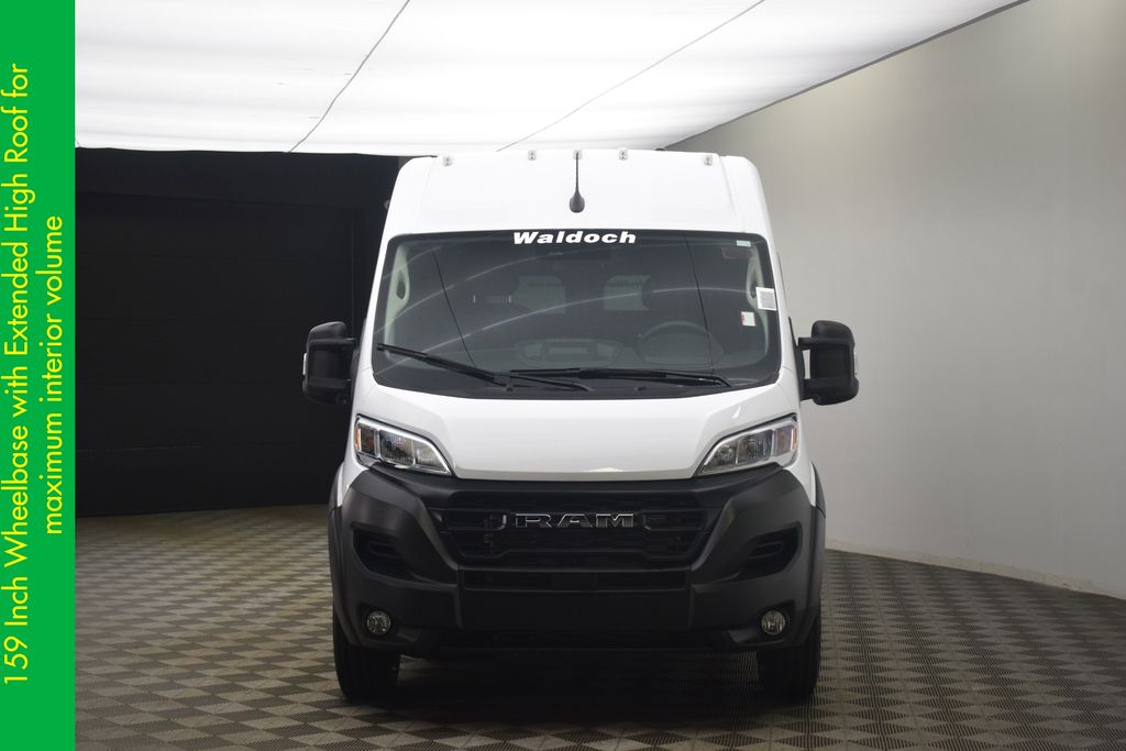 new 2026 Ram ProMaster 3500 Window Van car, priced at $70,303
