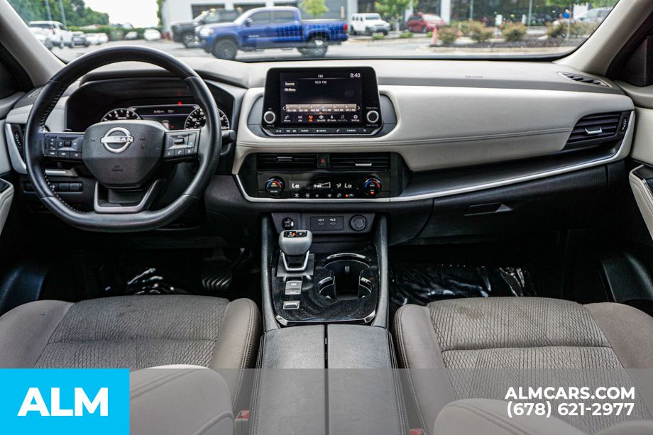 Used 2025 Black Nissan SV image 25