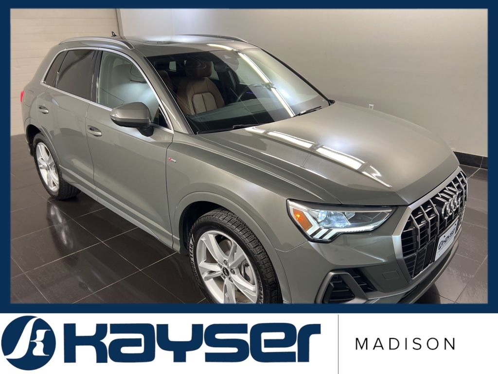 2022 Audi Q3 Premium Plus