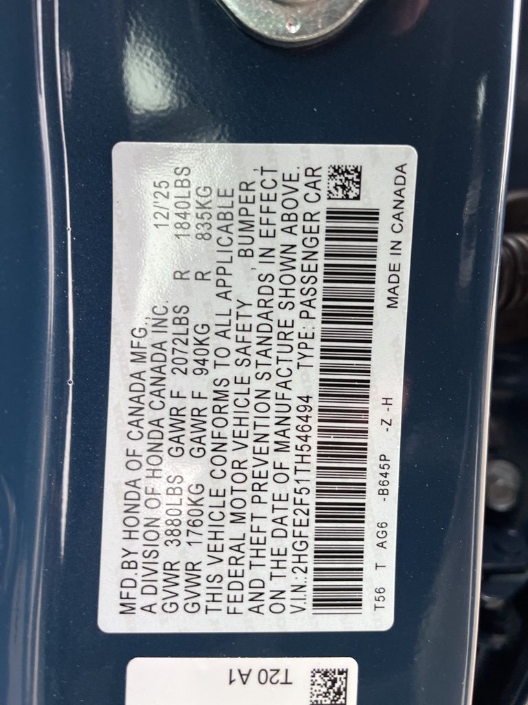 Thumbnail: 2026 Honda Civic - 5