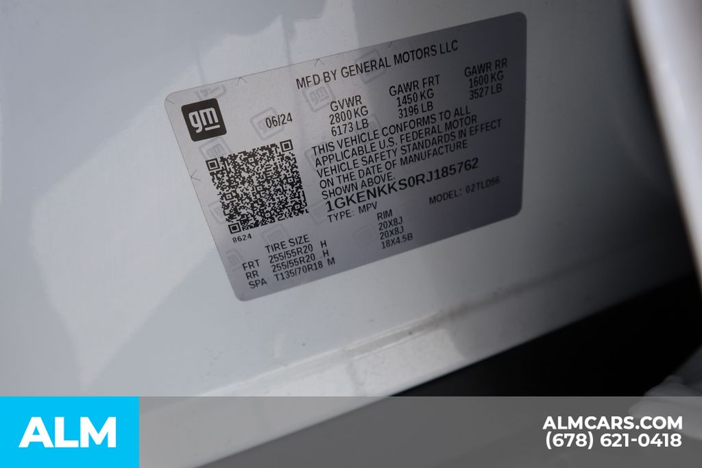 2024 Gmc Acadia Elevation photo 36
