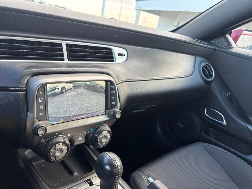 2013 Chevrolet Camaro 1LT Red at Emmons Autoplex