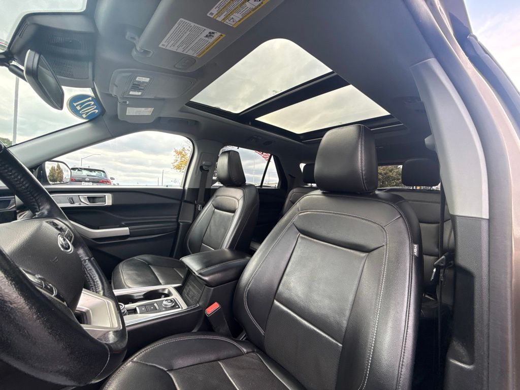 2021 Ford Explorer Limited Gray at Carlisle Cadillac Buick GMC