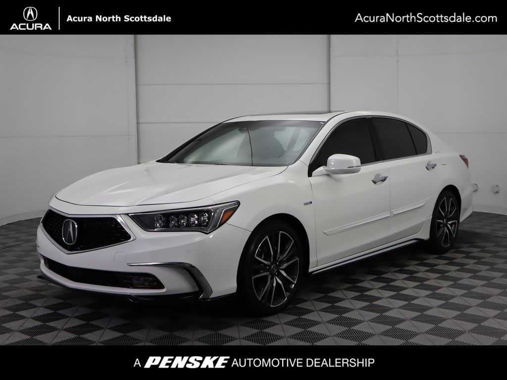 2020 Acura RLX Advance Hero Image