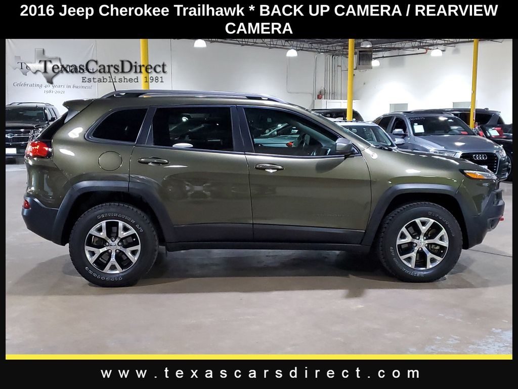 2016 Jeep Cherokee Trailhawk 5