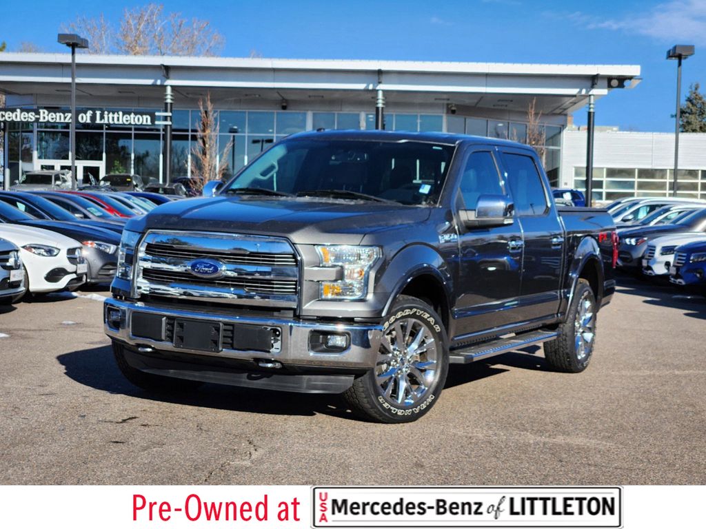 2016 Ford F-150  1