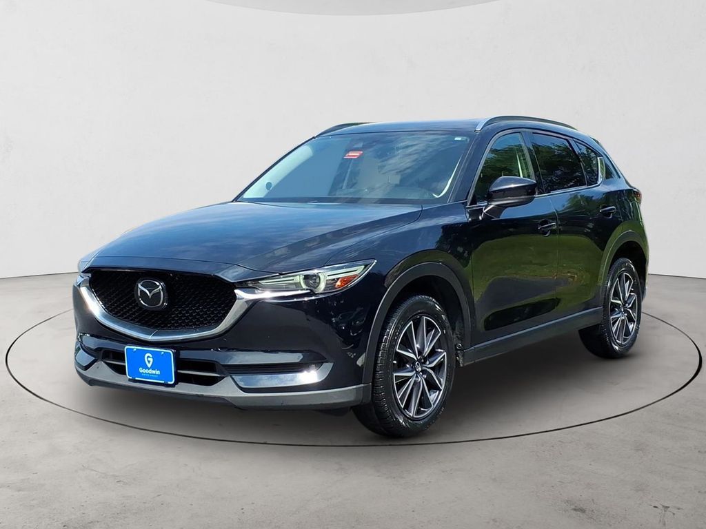 Jet Black 2018 Mazda CX-5 SUV / Crossover All-Wheel Drive 6-Speed Automatic