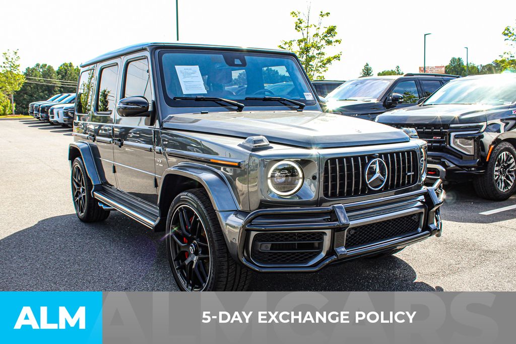 Used 2024 Gray Mercedes-Benz G 63 AMG® image 3