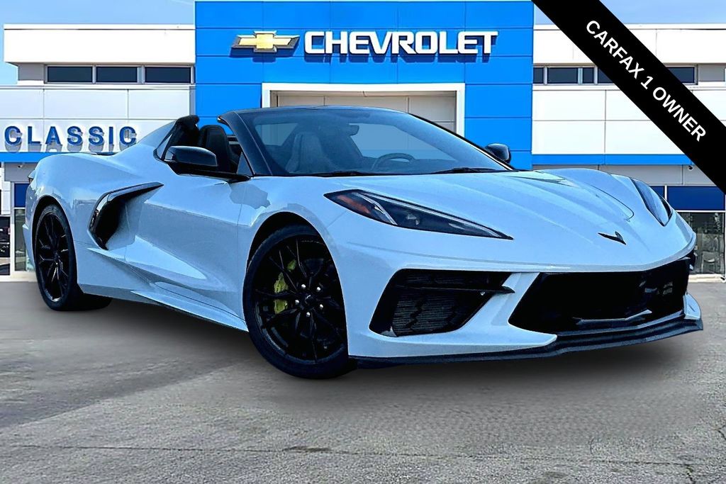  2023 Chevrolet Corvette Stingray 1LT Convertible RWD   