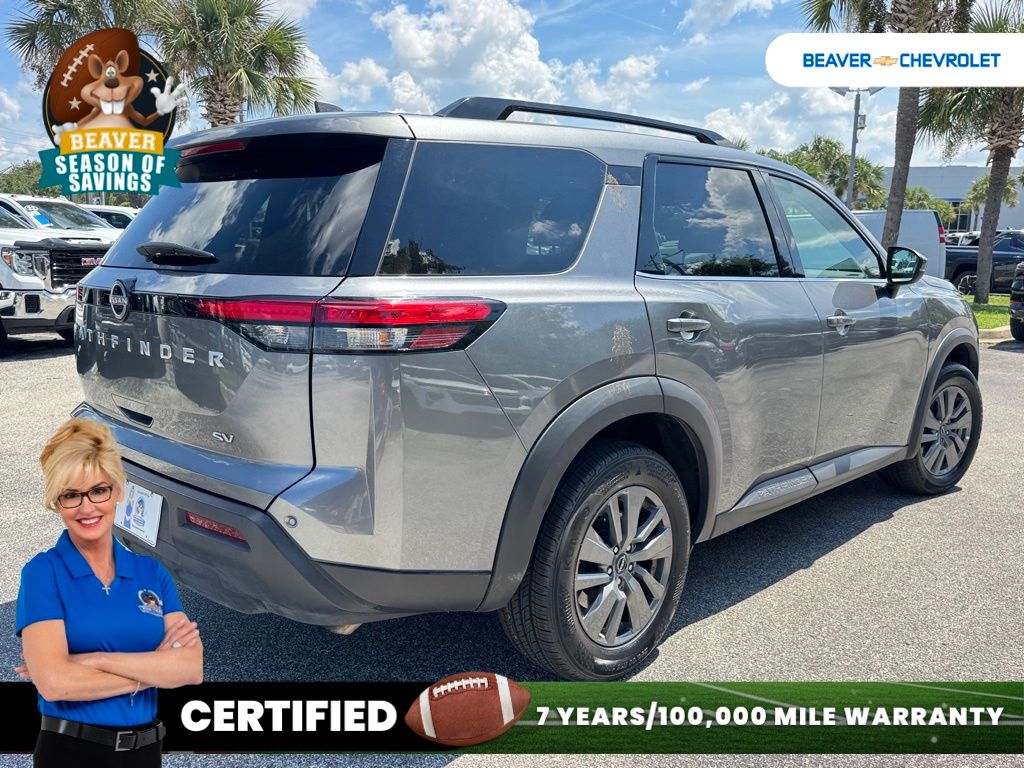 Used 2024 Nissan Pathfinder SUV