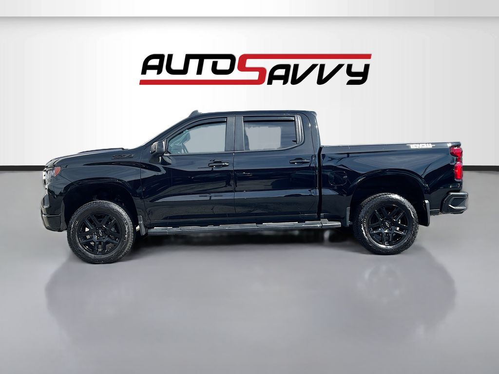 Used 2024 Black Chevrolet LT Trail Boss image 4