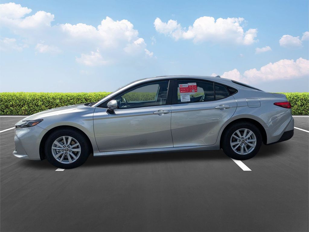New 2026 Toyota Camry Sedan