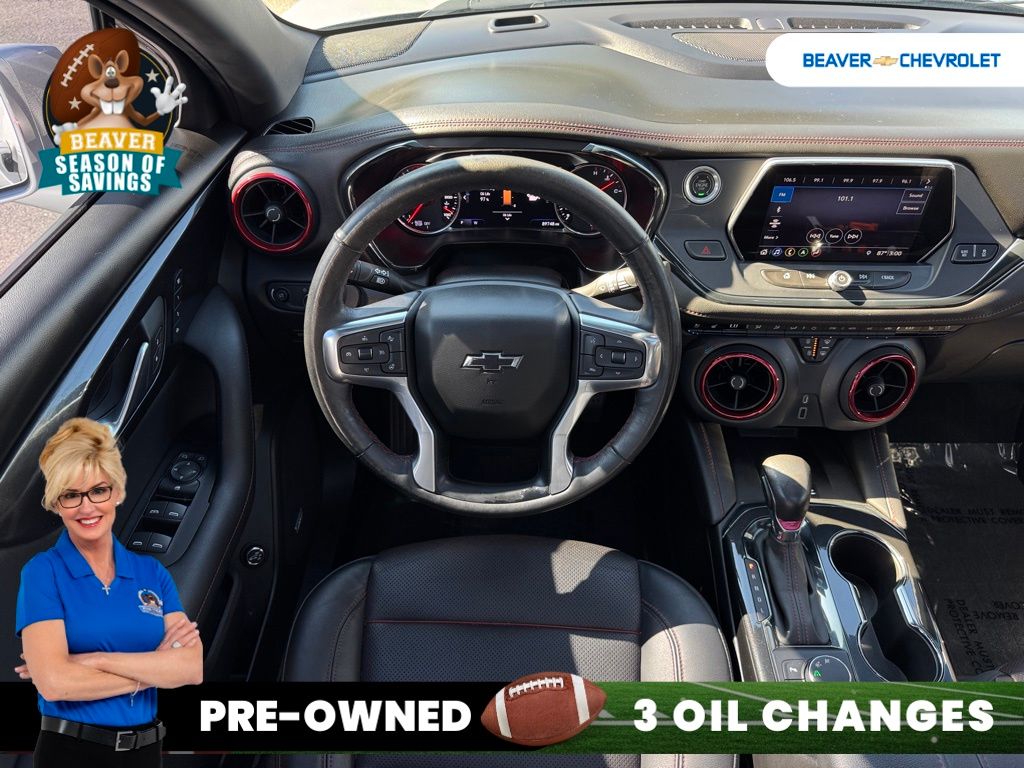 Used 2019 Chevrolet Blazer SUV