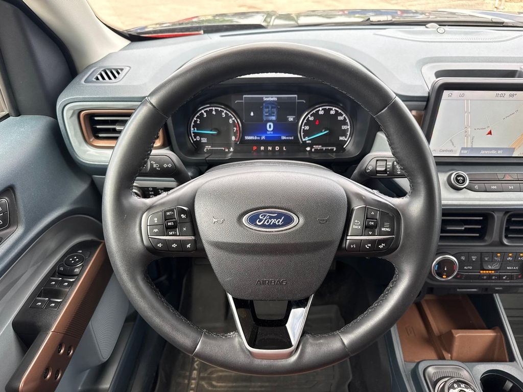 Certified Used 2023 Shadow Black Ford Lariat image 11