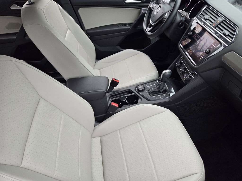 used 2021 Volkswagen Tiguan car, priced at $19,242