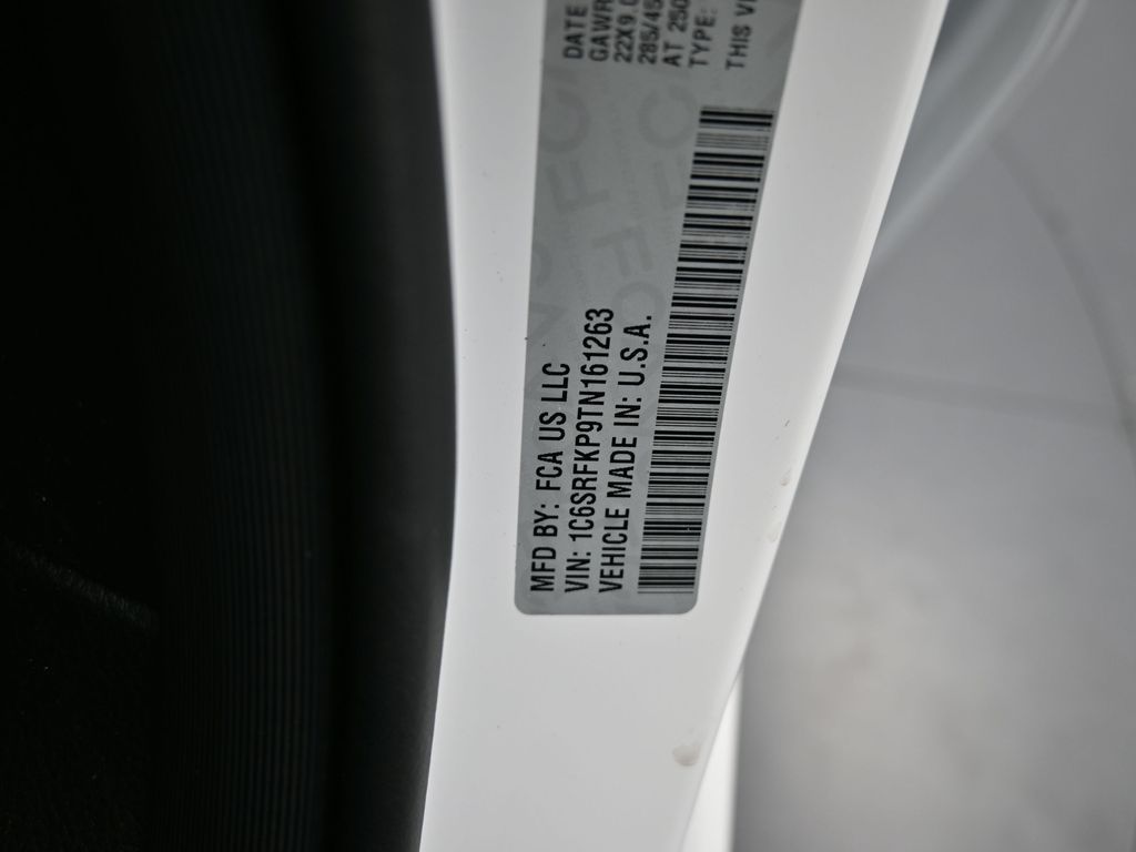 New 2026 Bright White Clearcoat Ram Tungsten image 18