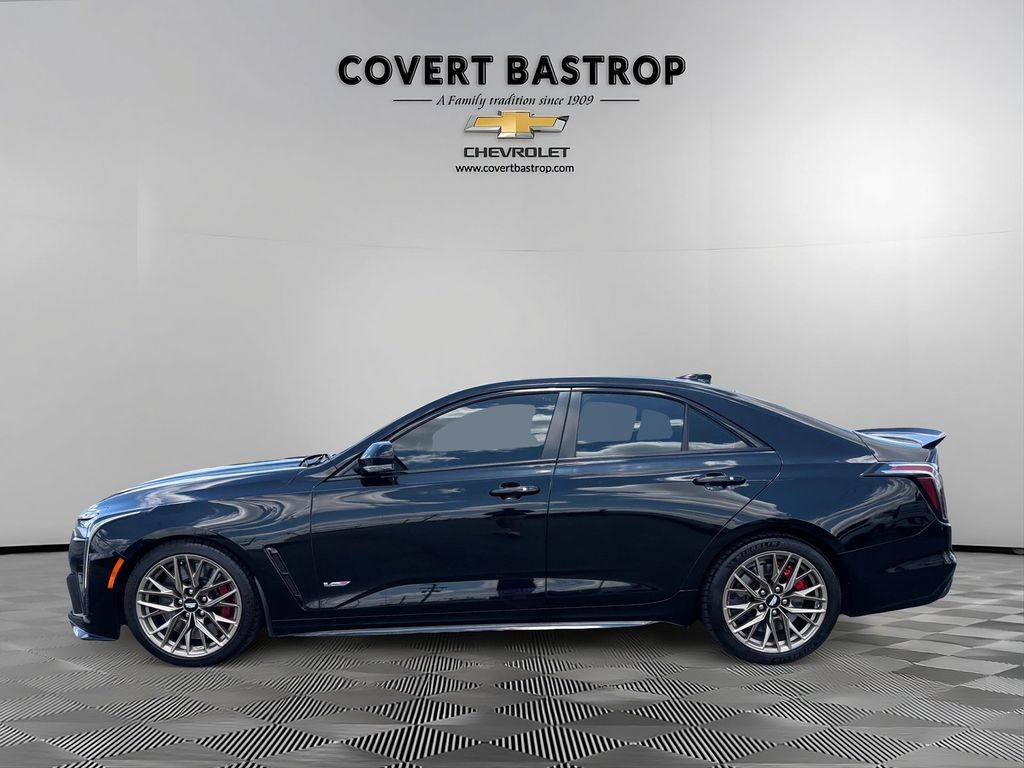 Used Car 2023 Cadillac Ct4  V-series For Sale Under $60,000 In Austin, Texas