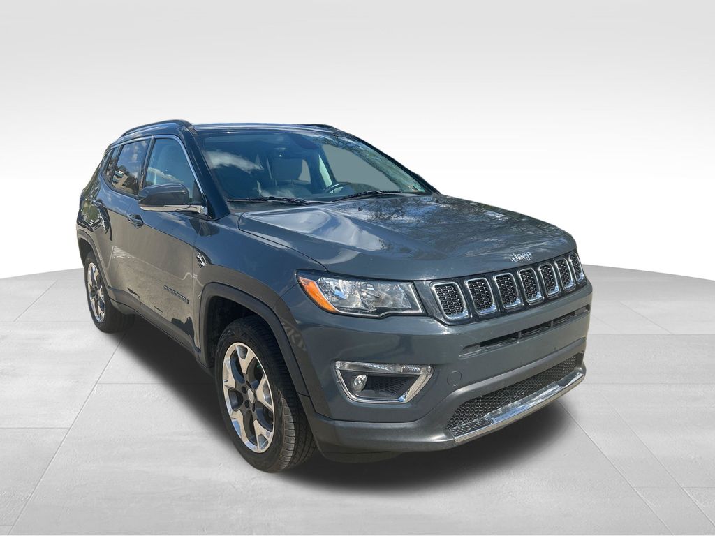 2018 Jeep Compass Limited Gray at Bob Ruth Ford