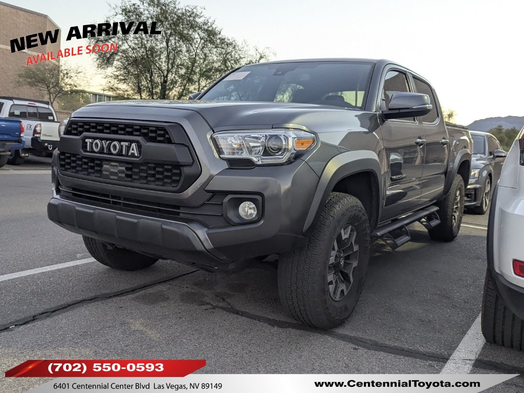 Used 2022 Toyota Tacoma TRD Off-Road in Las Vegas NV