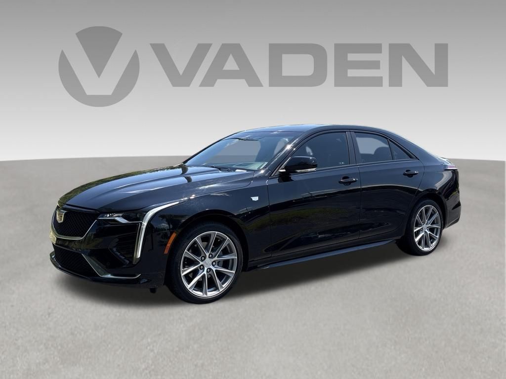 2025 Cadillac CT4 Sport AWD