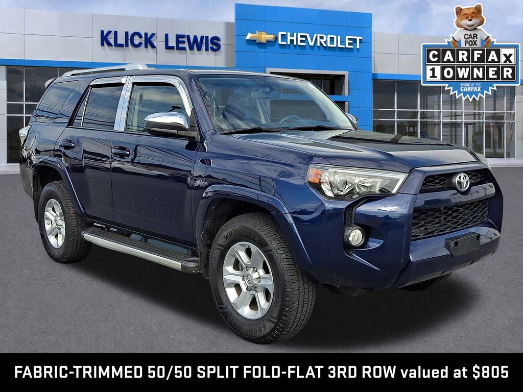 2018 Toyota 4Runner SR5 Blue at Rochrich Mazda