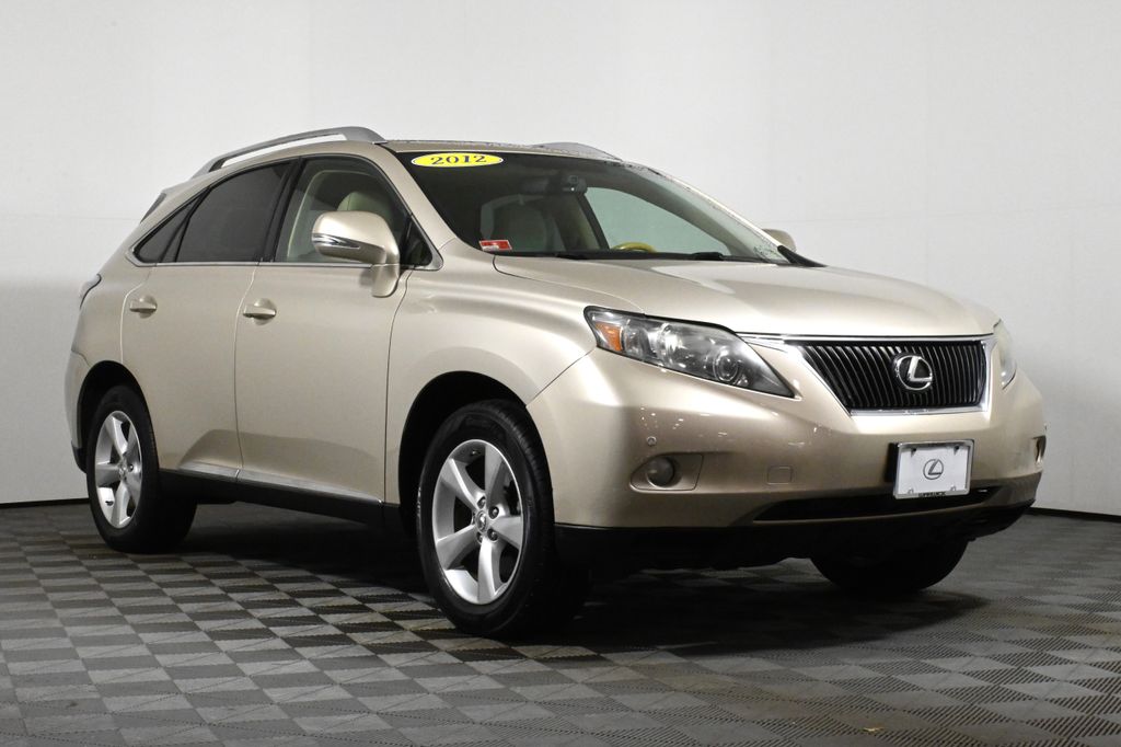 2012 Lexus RX 350 9