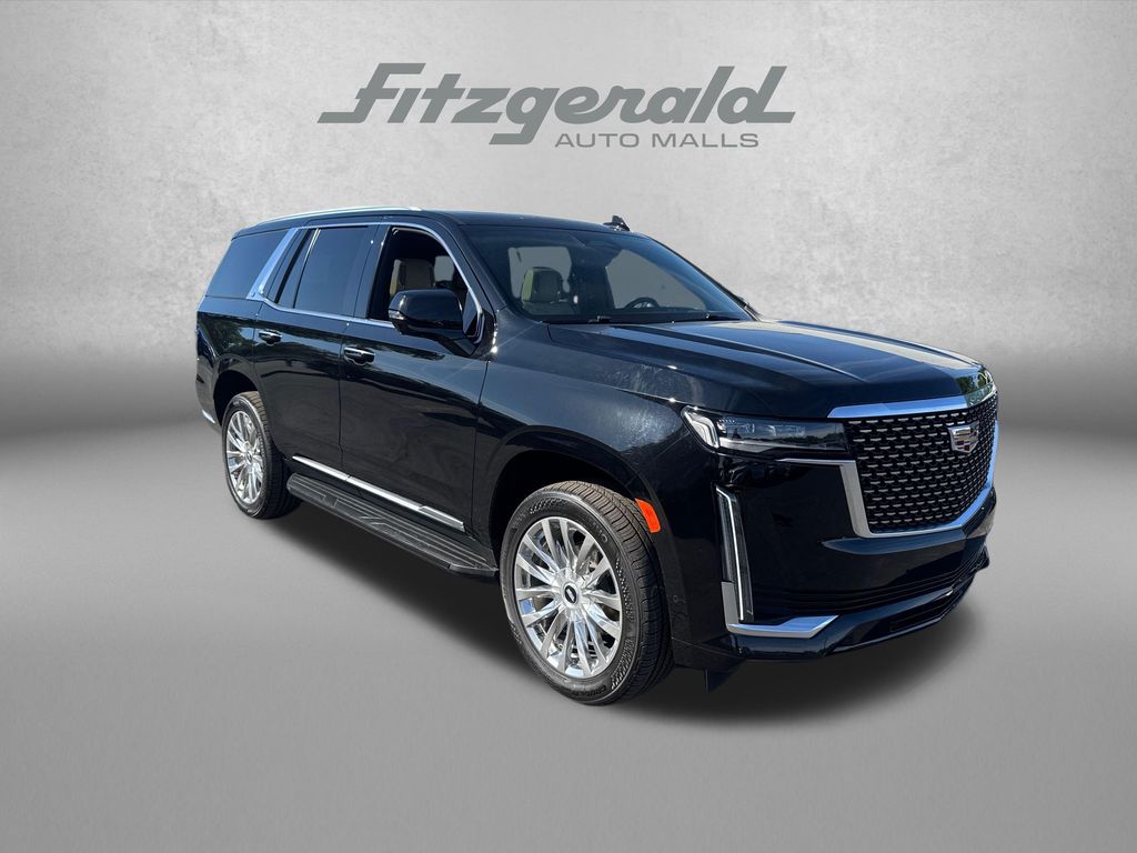 Black Raven 2021 Cadillac Escalade SUV / Crossover Four-Wheel Drive