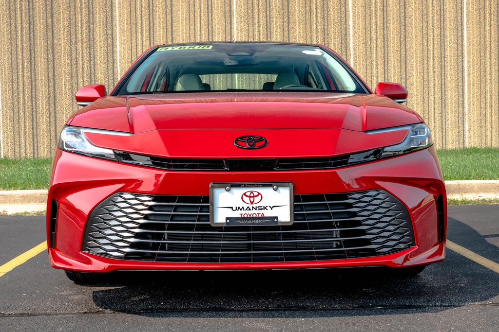 New 2026 Toyota Camry Sedan