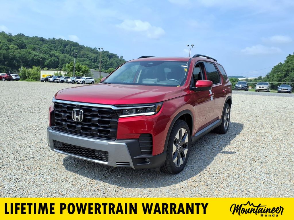 Radiant Red Metallic II 2026 Honda Pilot SUV / Crossover All-Wheel Drive Automatic