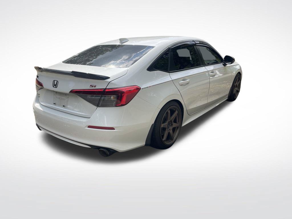 Used 2023 White Honda Si image 4
