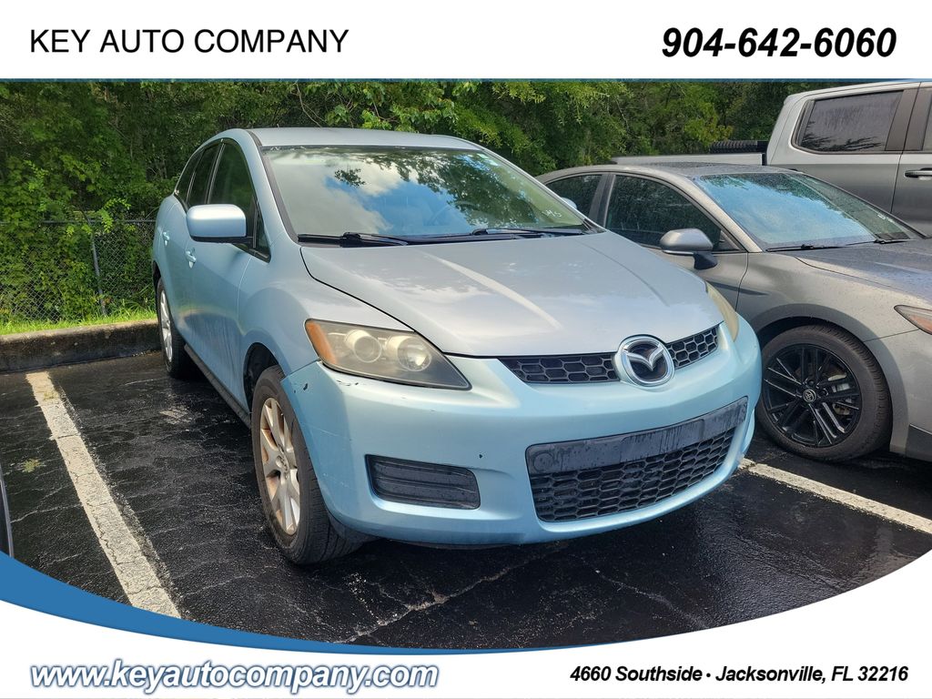 Icy Blue Metallic 2008 Mazda CX-7 SUV / Crossover Front-Wheel Drive 6-Speed Automatic