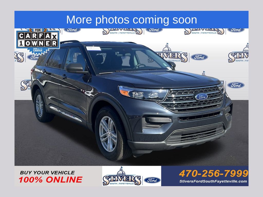 2024 Ford Explorer XLT RWD
