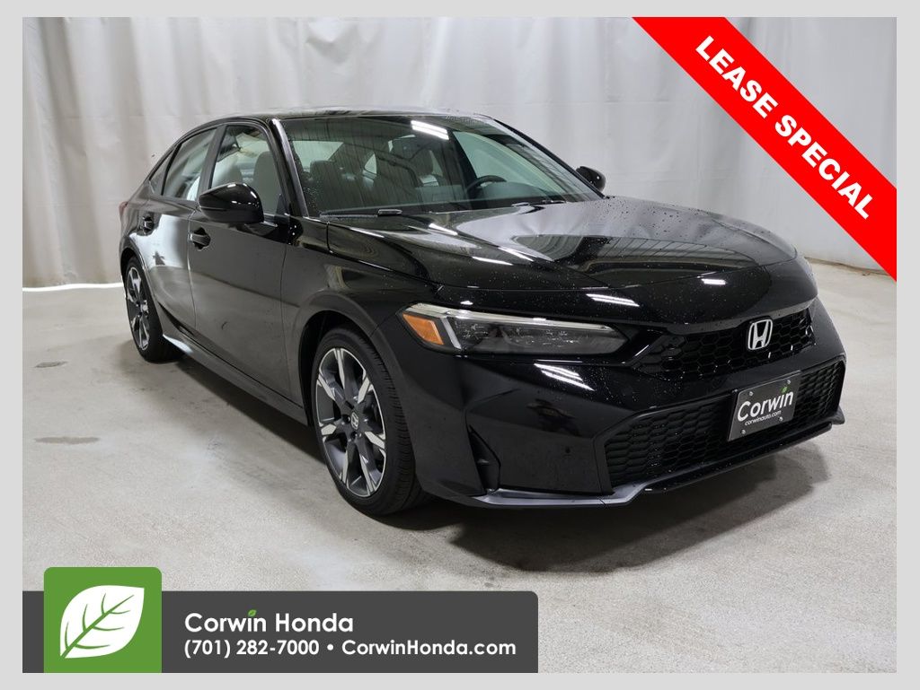 2026 Honda Civic Hybrid Sport Touring Sedan FWD