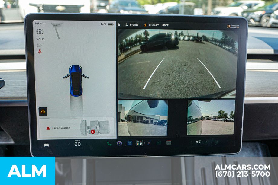Used 2020 Blue Tesla Long Range image 35