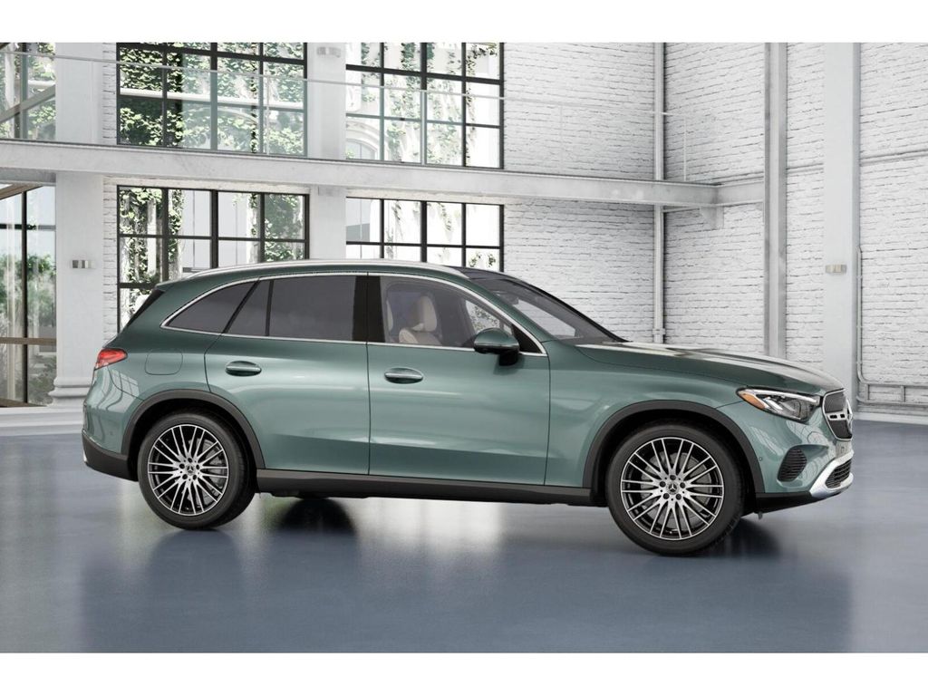 New 2026 Silver Mercedes-Benz GLC 300 image 14
