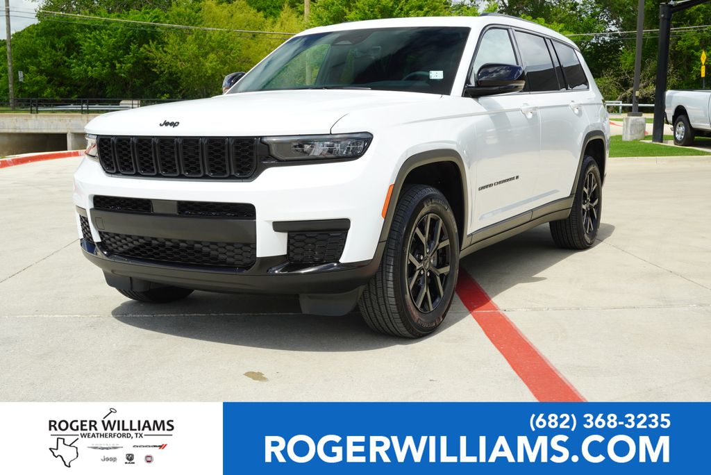 Used Car 2025 Jeep Grand Cherokee L  Altitude X For Sale Under $40,000 In Weatherford, Texas